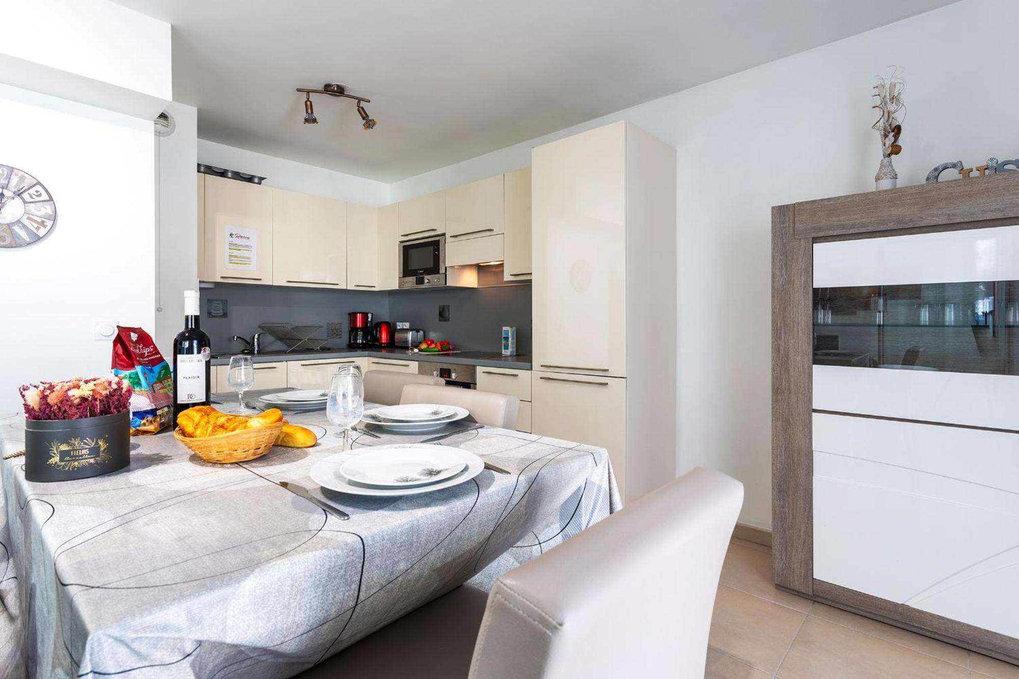 Jardins Massena Ap4088 Nice, By Riviera Homes Appartamento *