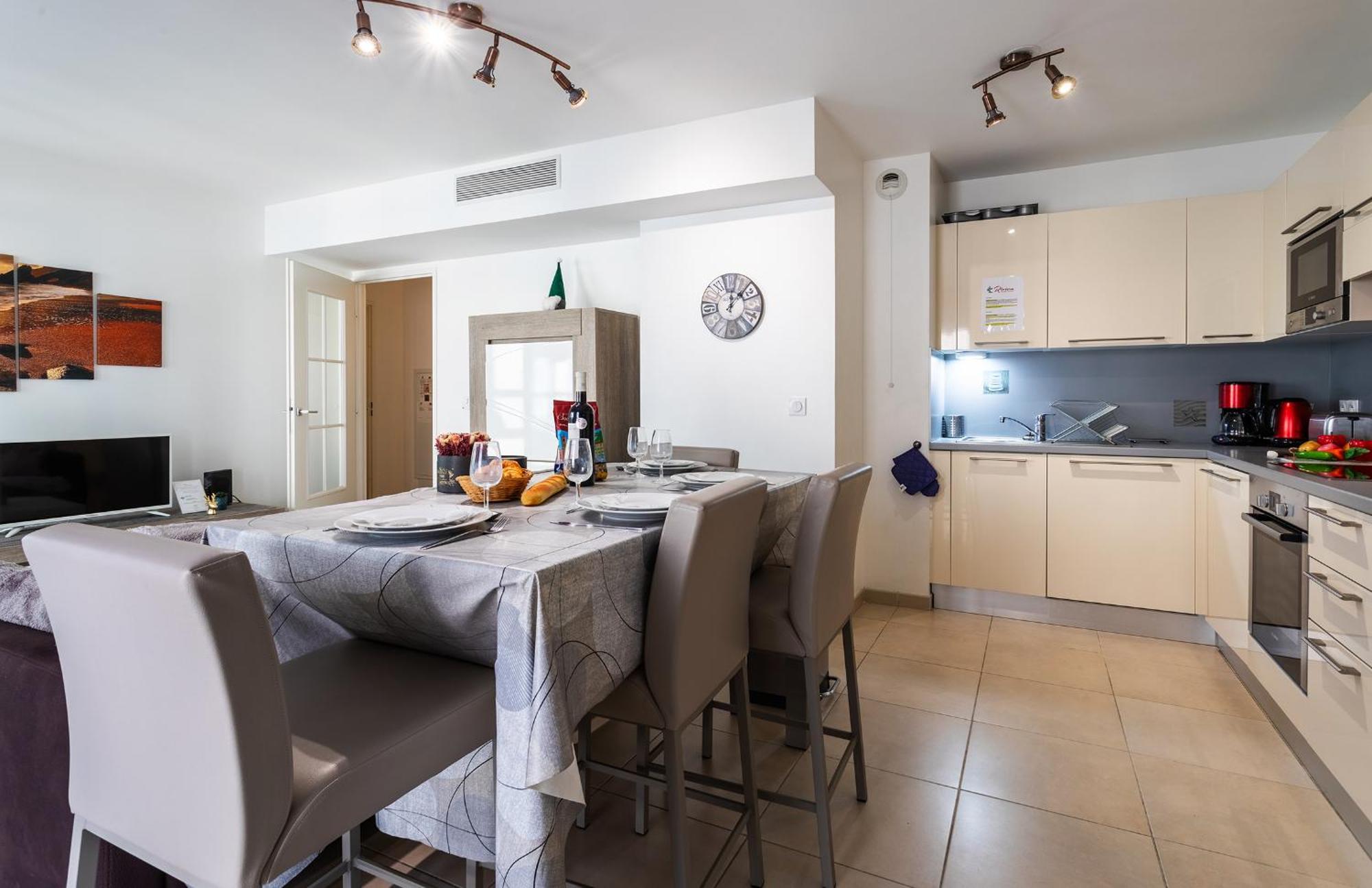 Appartamento Jardins Massena Ap4088 Nice, By Riviera Homes *