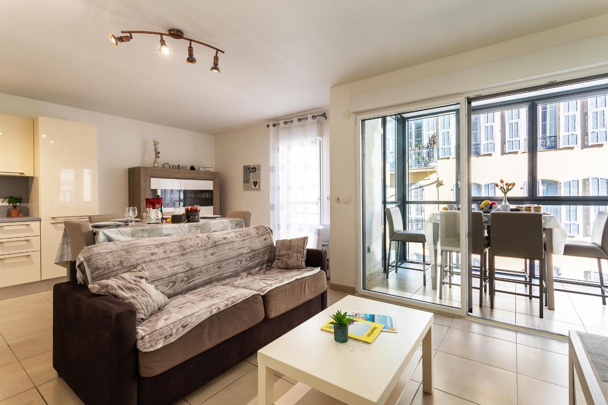 Jardins Massena Ap4088 Nice, By Riviera Homes Appartamento